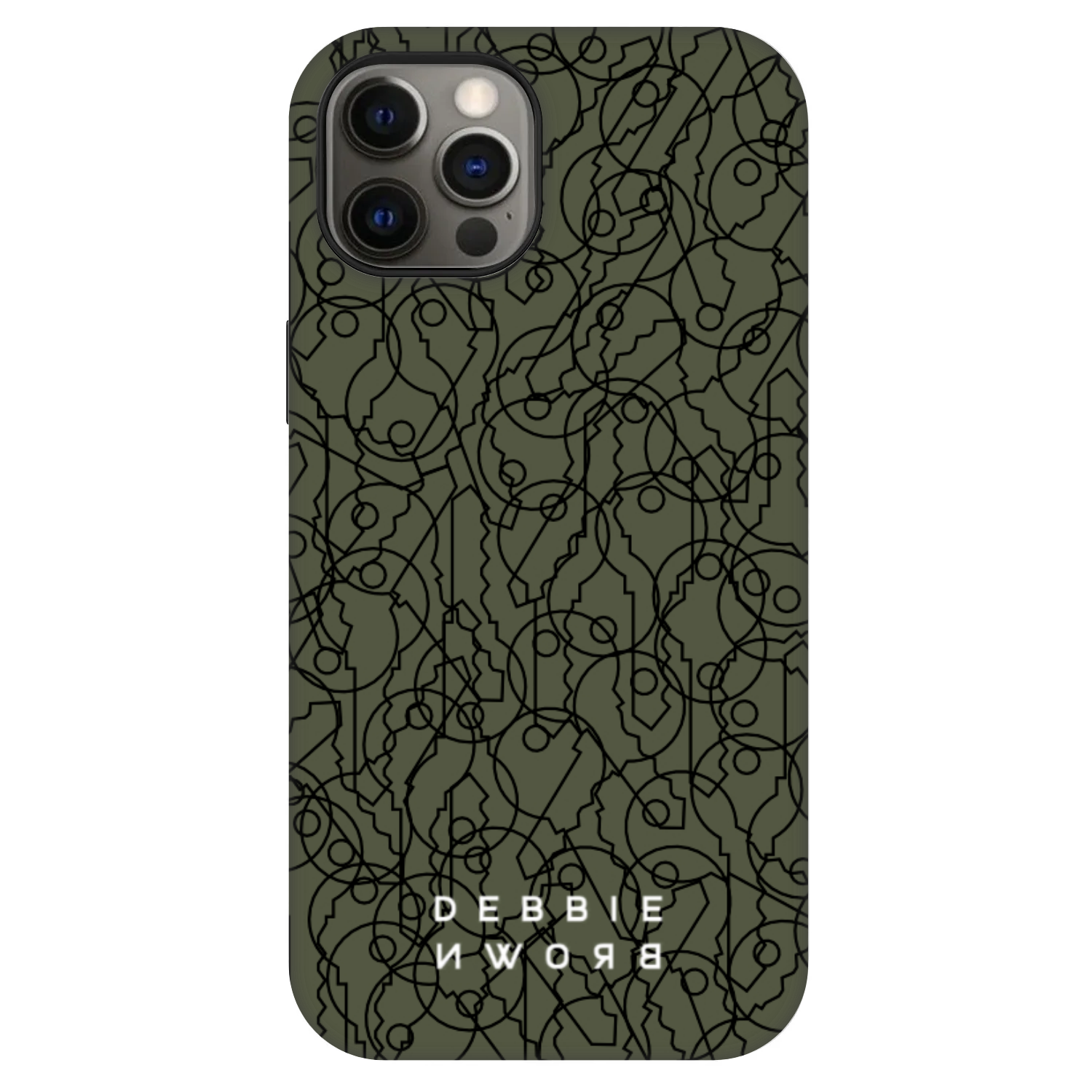 Picasee Fashion Case MagSafe für Apple iPhone 12 Pro - UNLOCK YOURSELF