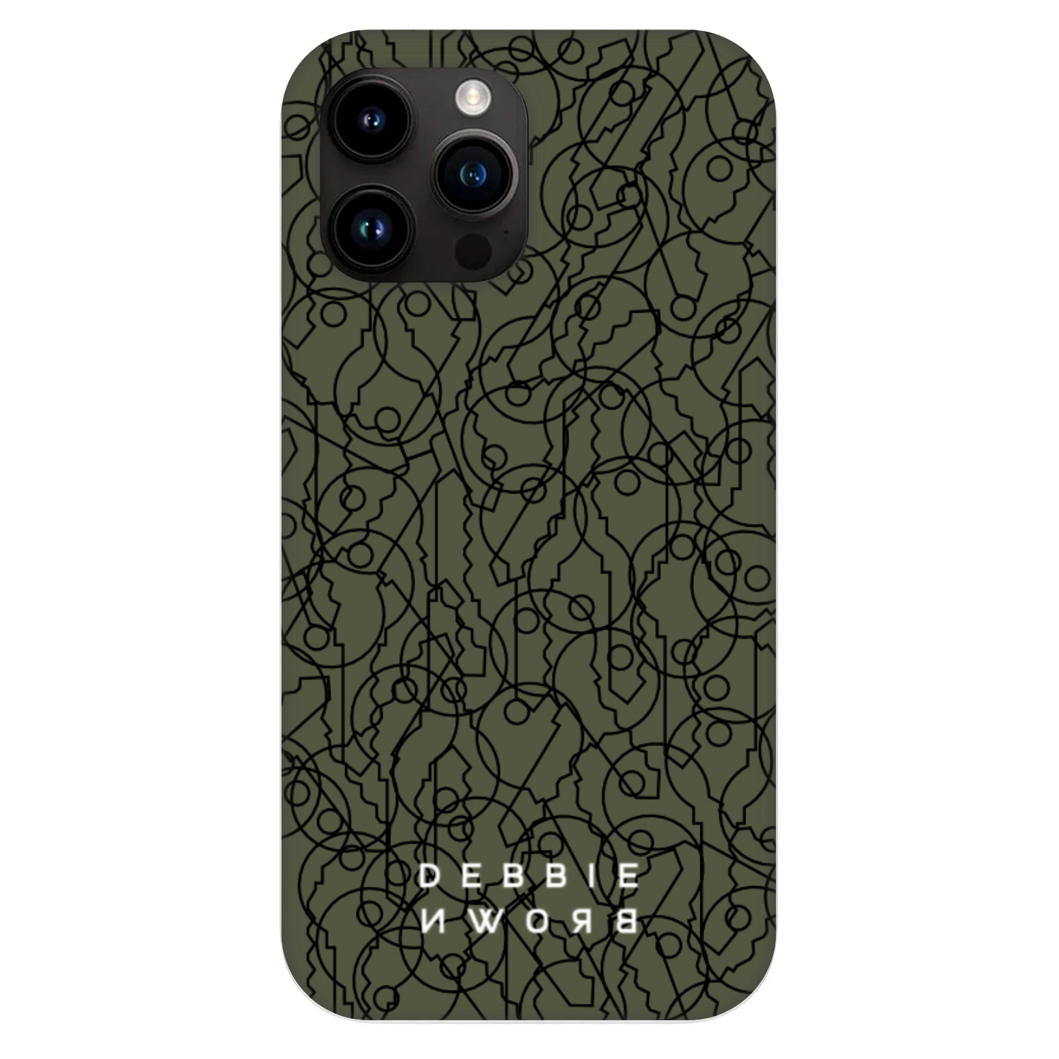 Picasee Fashion Case MagSafe für Apple iPhone 13 Pro Max - UNLOCK YOURSELF