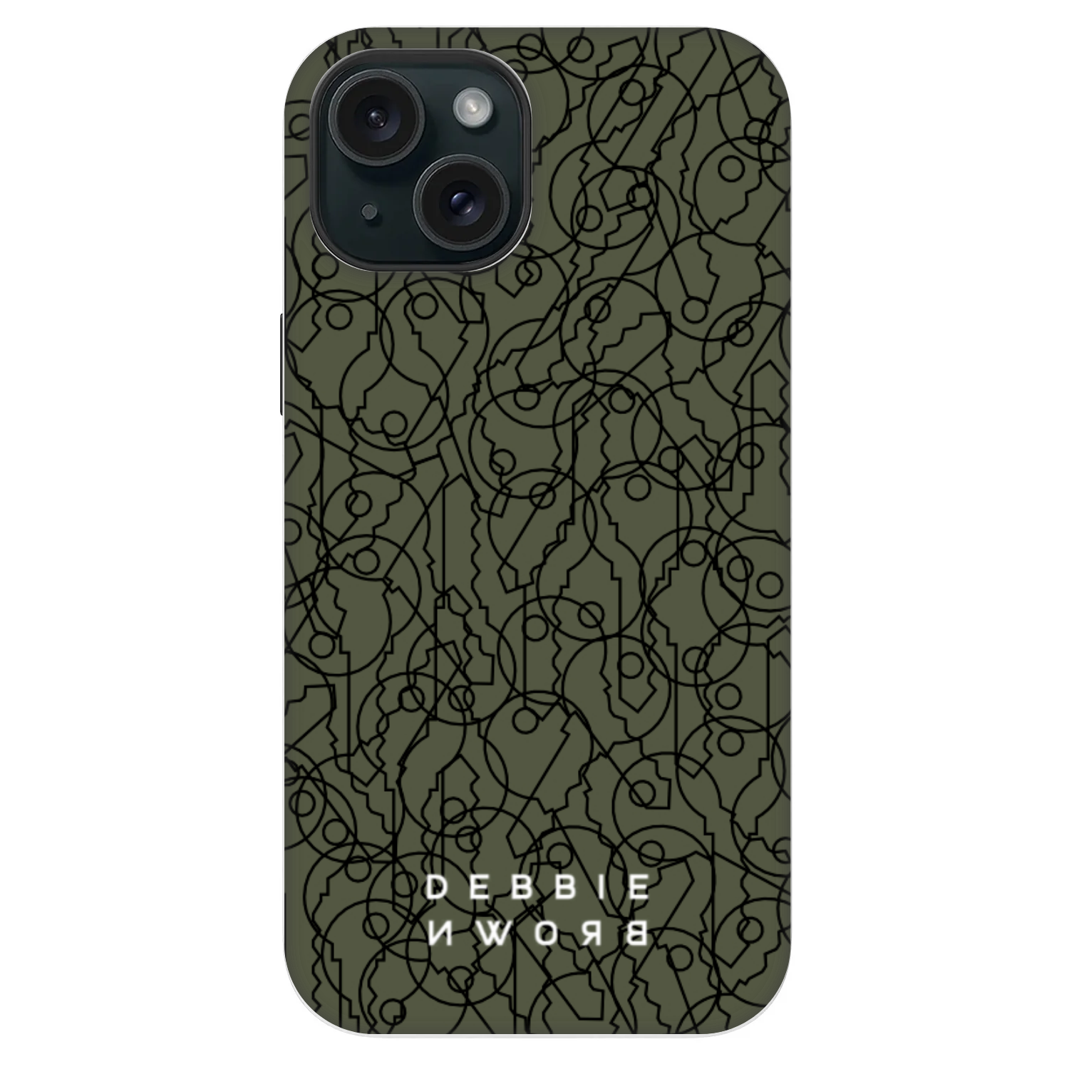 Picasee Fashion Case MagSafe für Apple iPhone 14 - UNLOCK YOURSELF