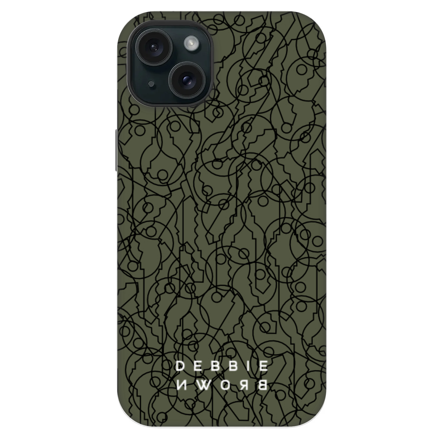 Picasee Fashion Case MagSafe für Apple iPhone 14 Plus - UNLOCK YOURSELF