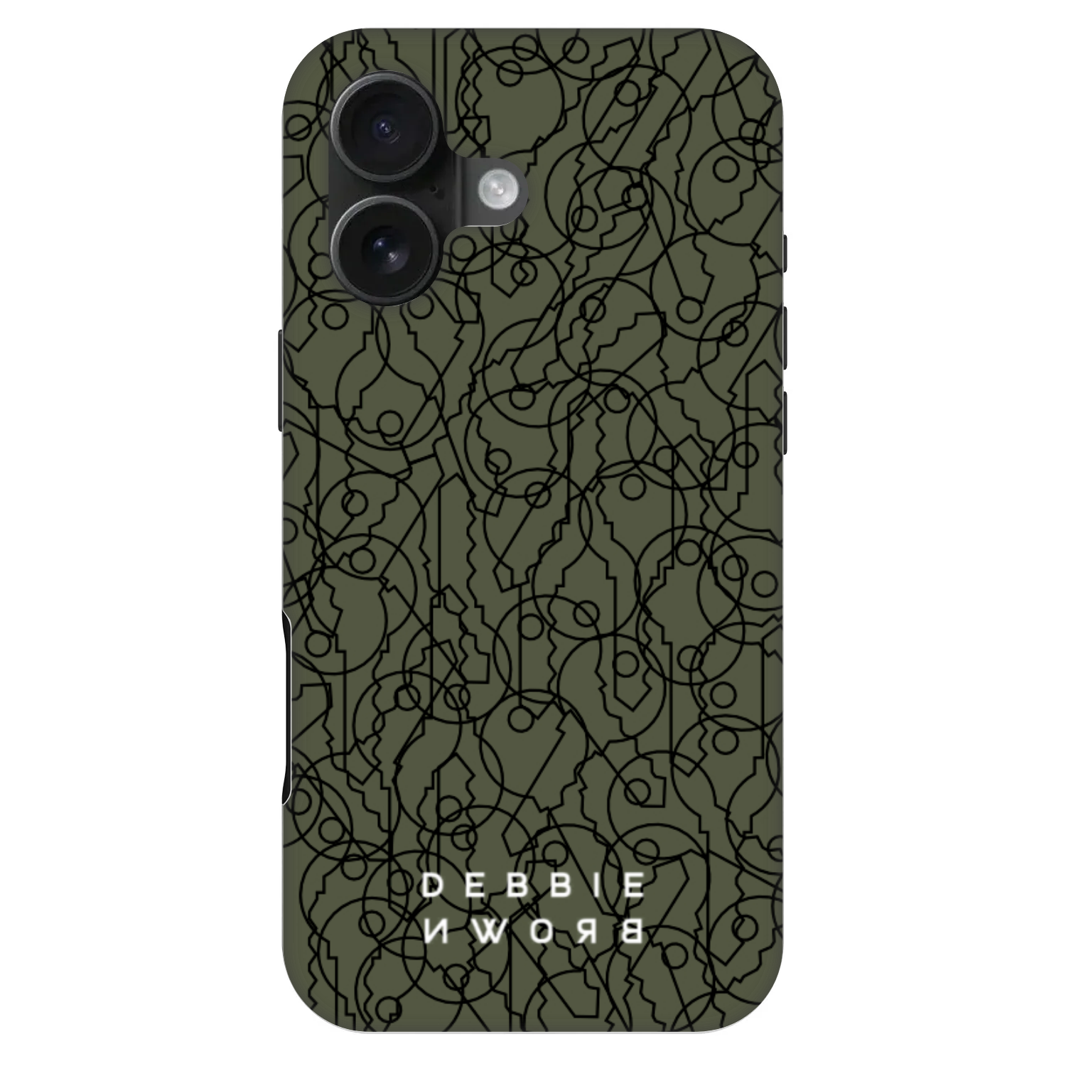 Picasee Fashion Case MagSafe für Apple iPhone 16 - UNLOCK YOURSELF