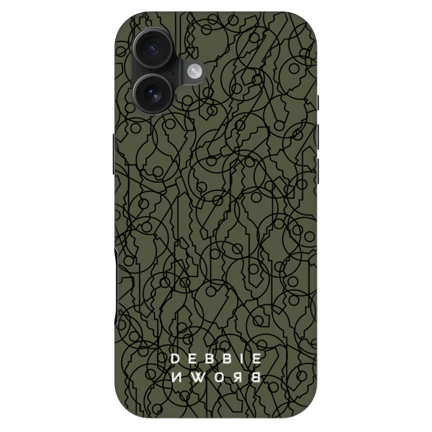 Picasee Fashion Case MagSafe für Apple iPhone 16 Plus - UNLOCK YOURSELF