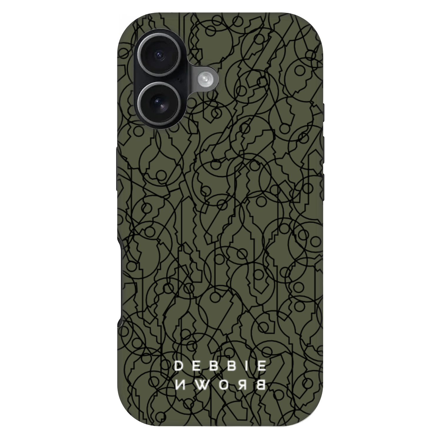 Picasee Fashion Case MagSafe für Apple iPhone 17 - UNLOCK YOURSELF