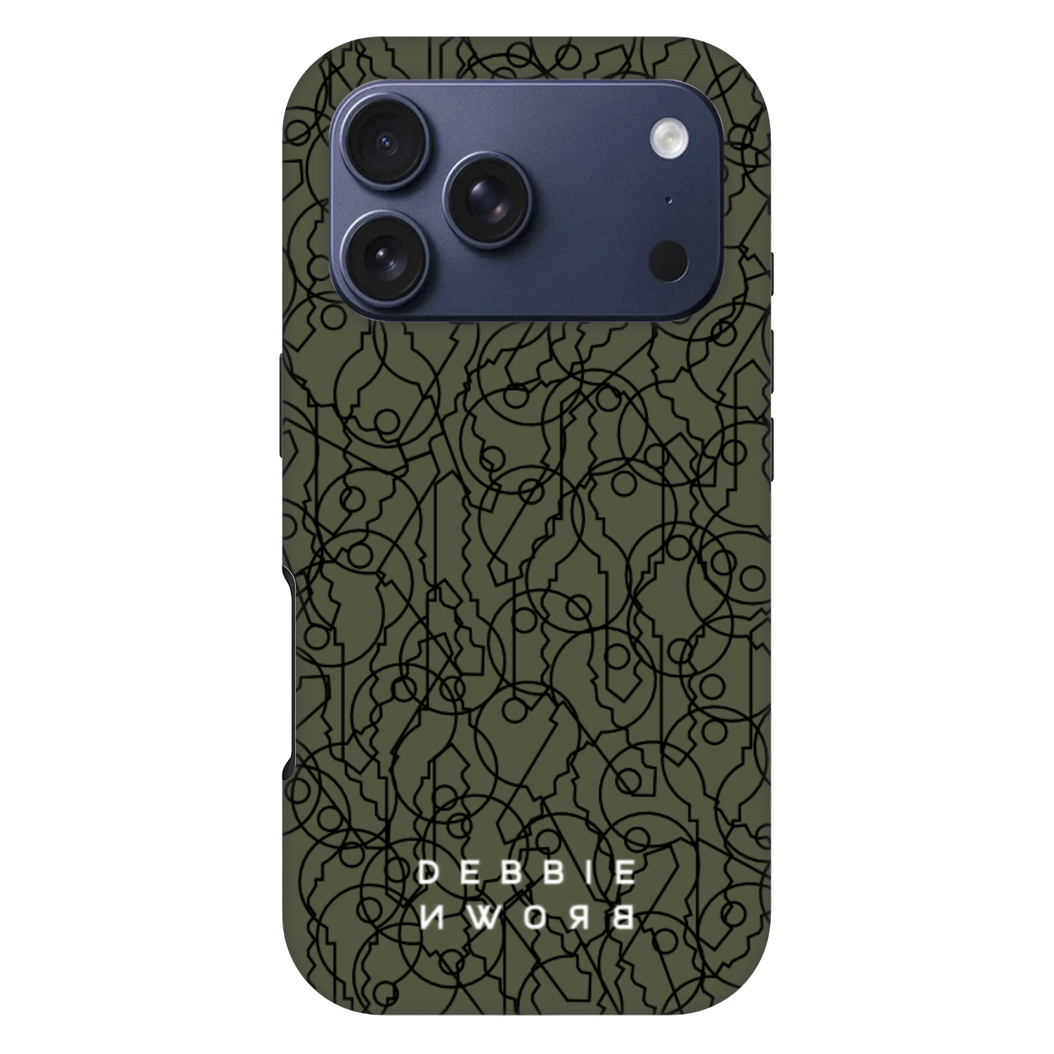 Picasee Fashion Case MagSafe für Apple iPhone 17 Pro - UNLOCK YOURSELF