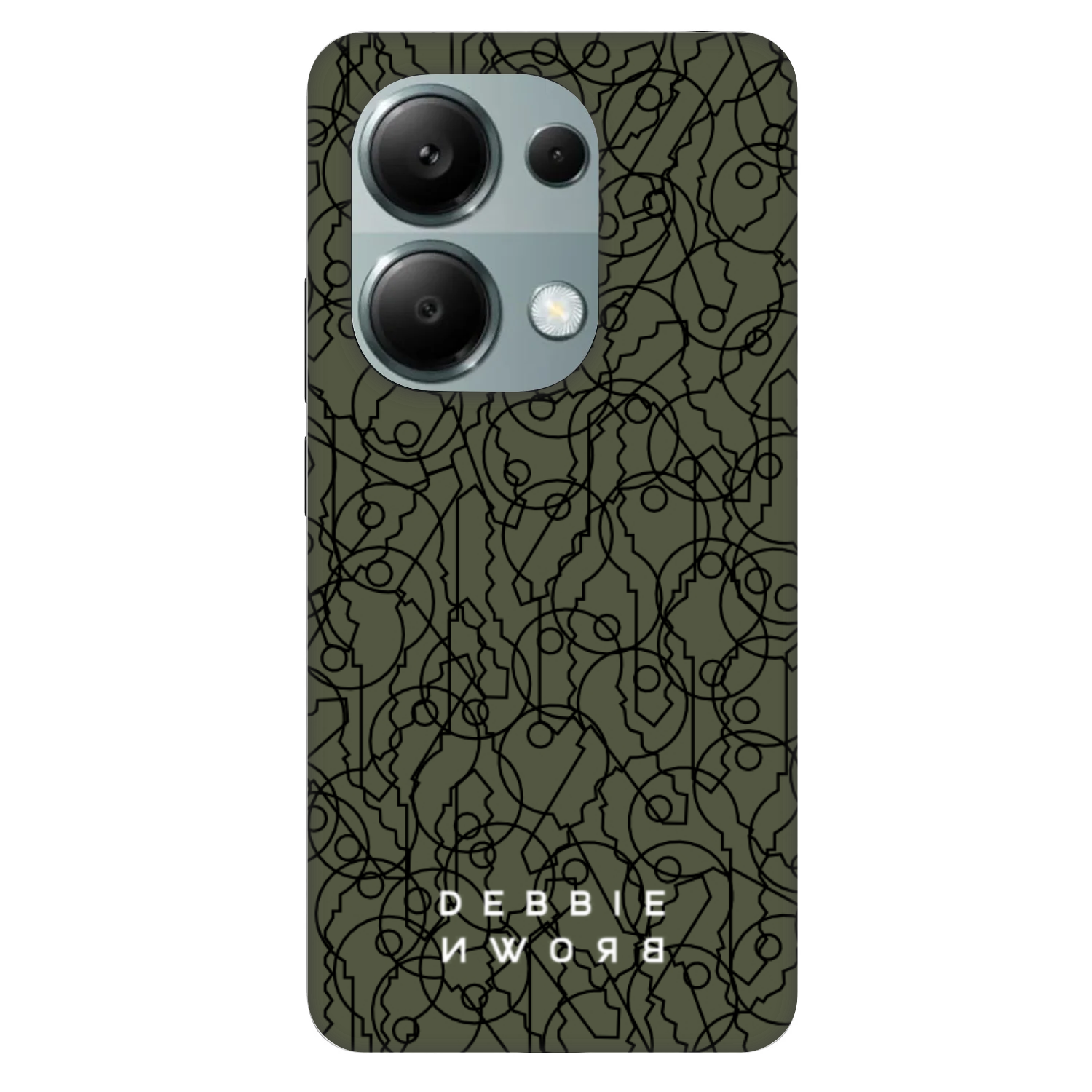 Picasee Fashion Case für Xiaomi Redmi Note 13 Pro 4G - UNLOCK YOURSELF