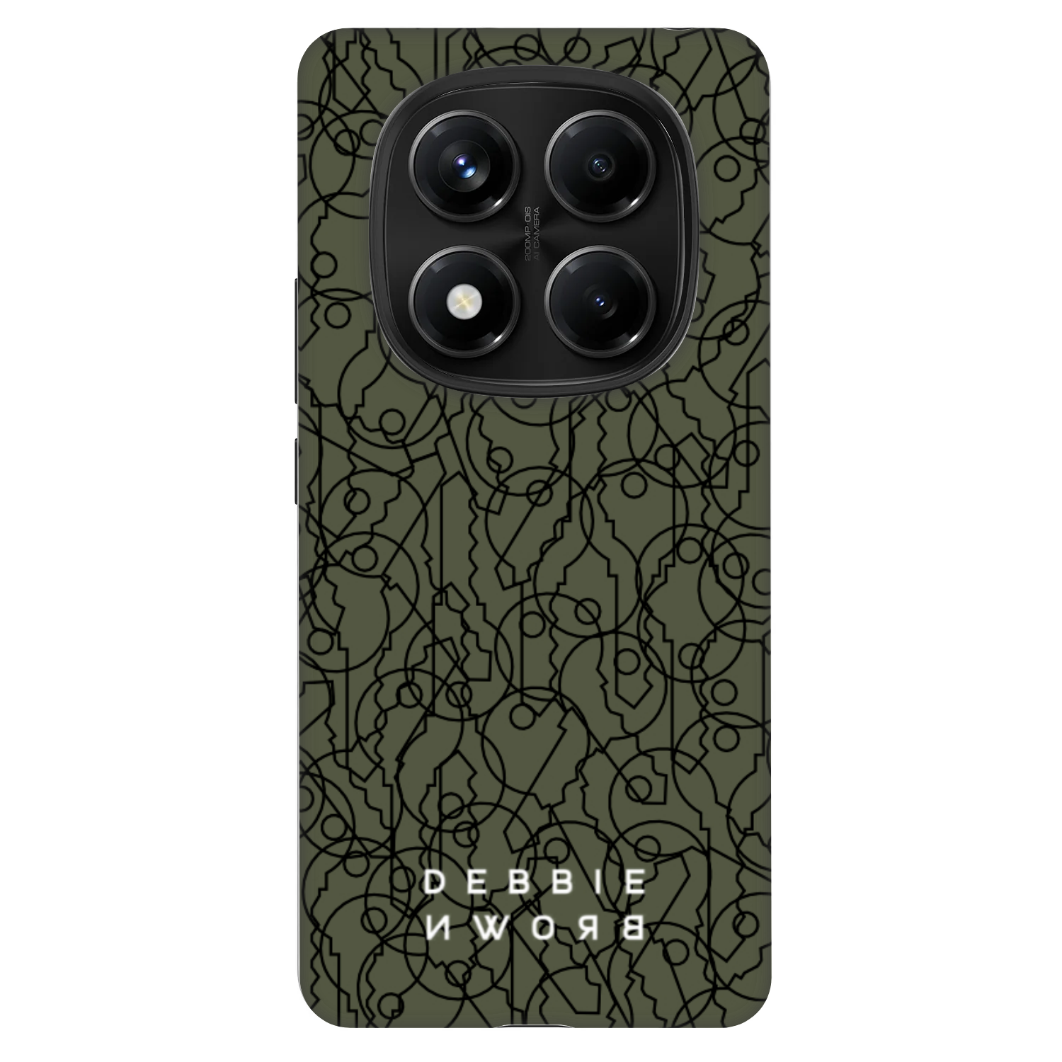 Picasee Fashion Case für Xiaomi Redmi Note 14 Pro 4G - UNLOCK YOURSELF