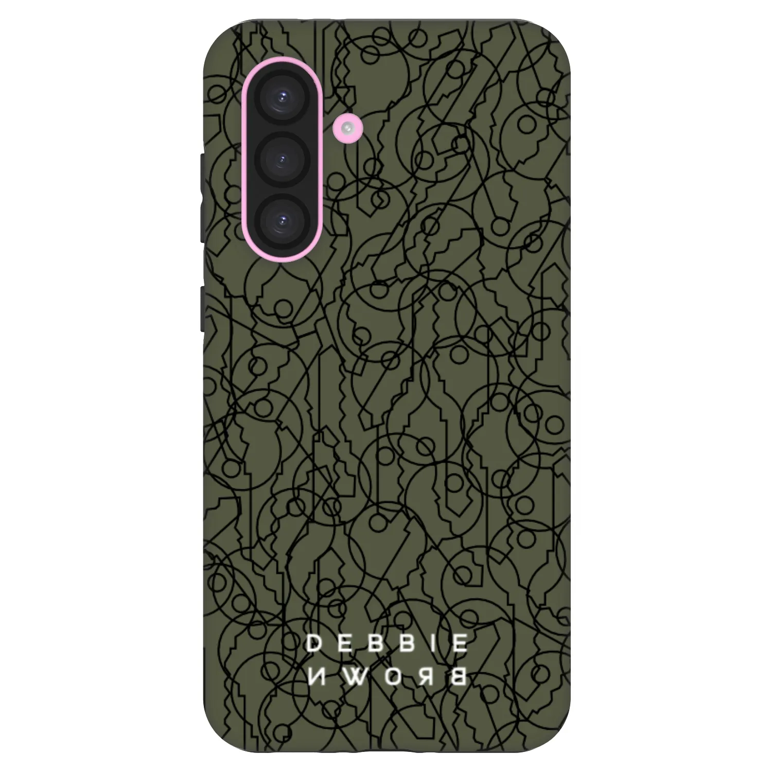 Picasee Fashion Case für Samsung Galaxy A56 5G A566B - UNLOCK YOURSELF