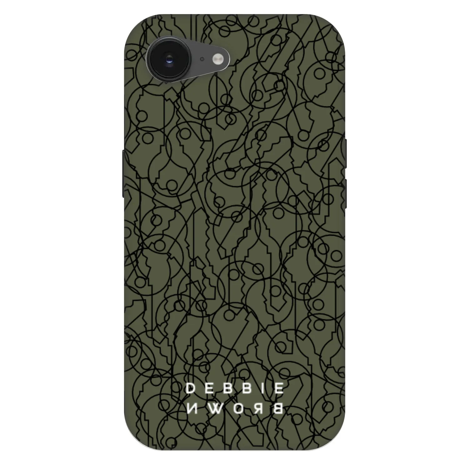 Picasee Fashion Case MagSafe für Apple iPhone 17e - UNLOCK YOURSELF