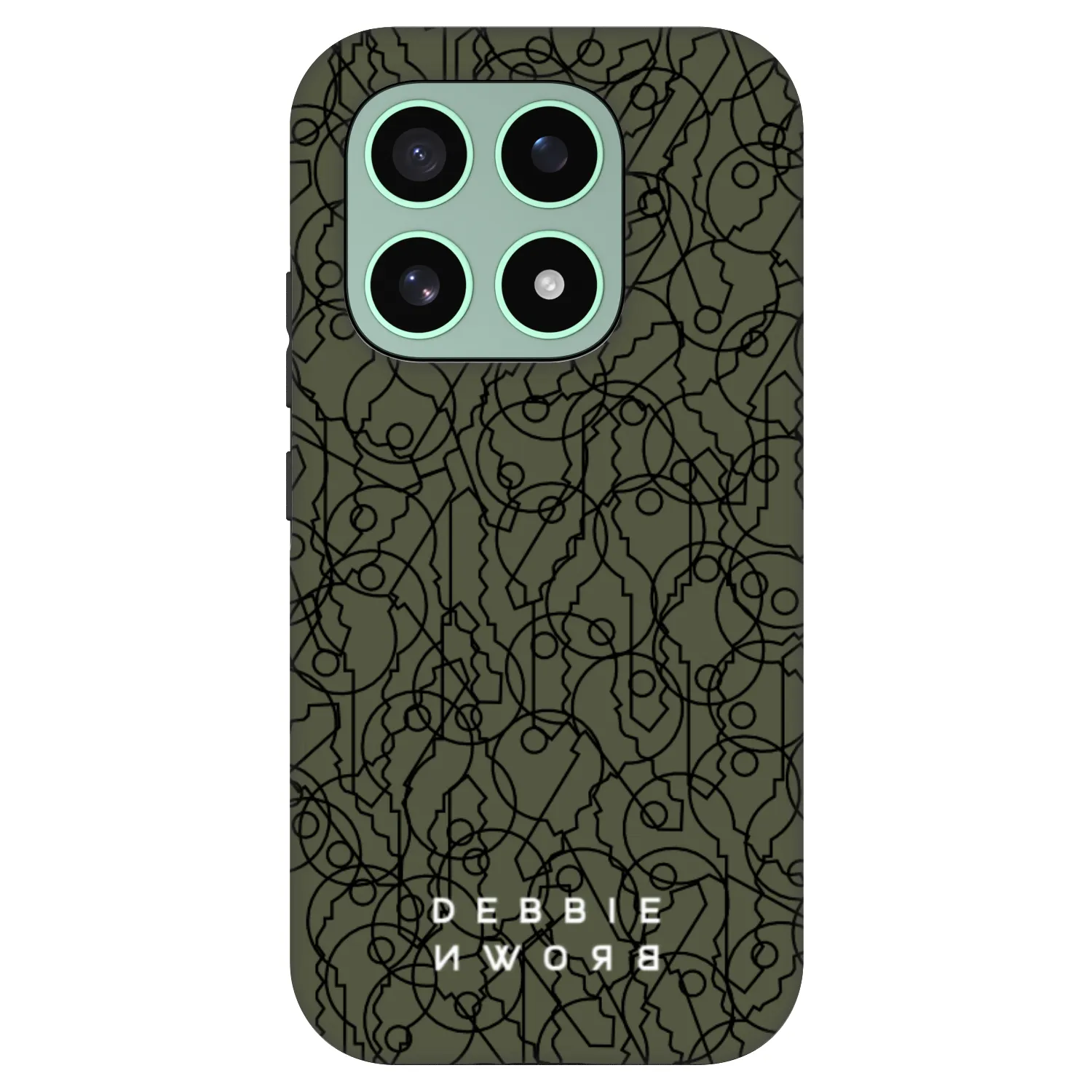 Picasee Fashion Case für Xiaomi 17 - UNLOCK YOURSELF