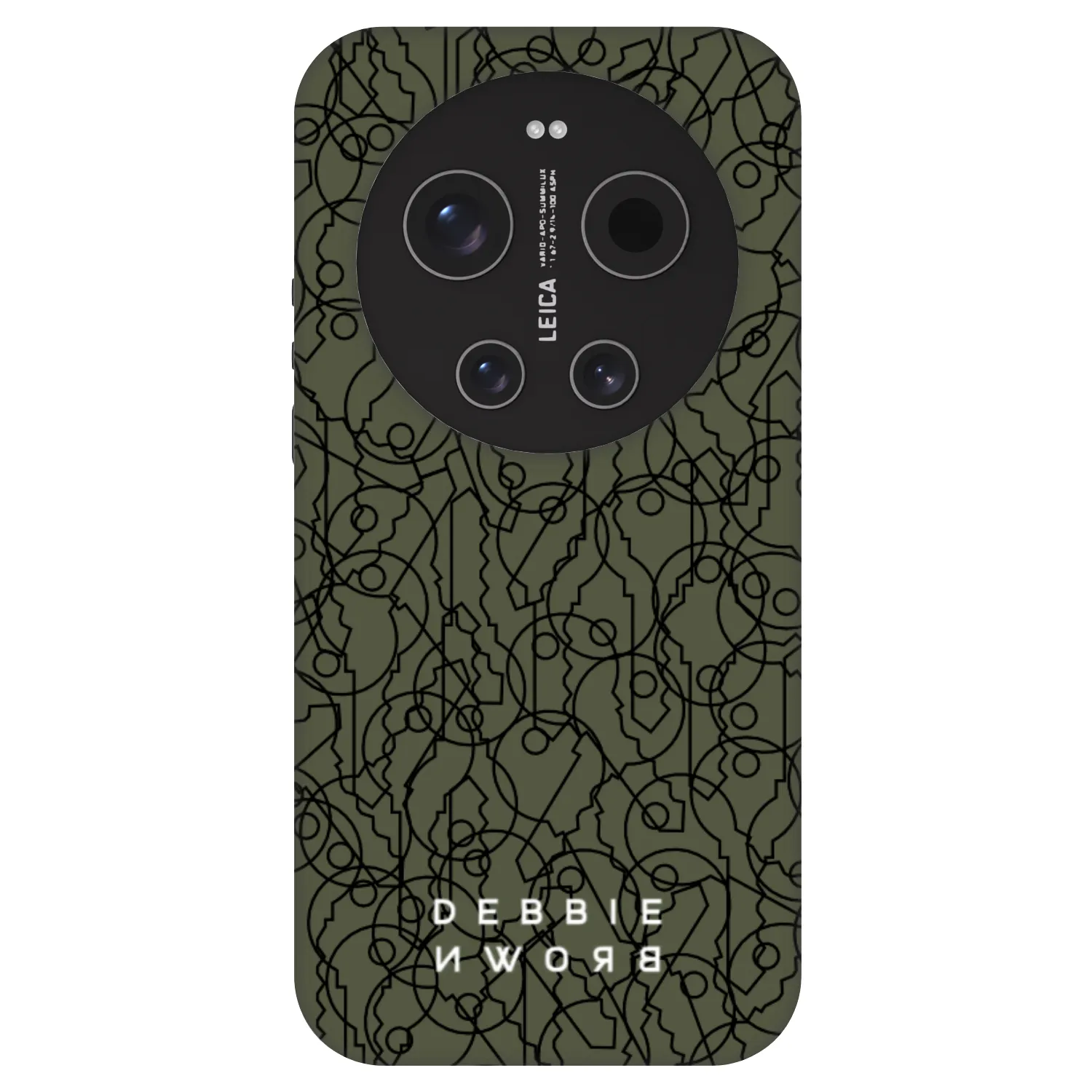 Picasee Fashion Case für Xiaomi 17 Ultra - UNLOCK YOURSELF