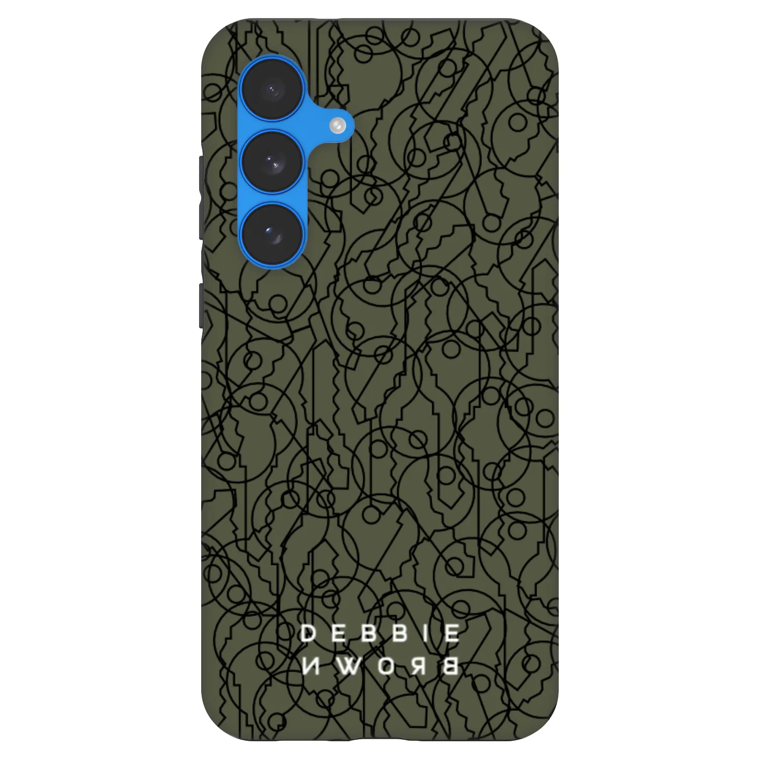 Picasee Fashion Case für Samsung Galaxy S25 FE 5G - UNLOCK YOURSELF
