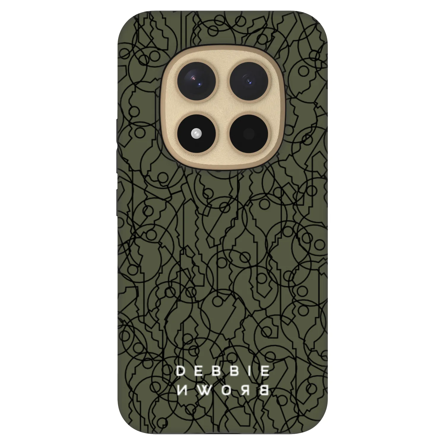 Picasee Fashion Case für Xiaomi Redmi Note 15 Pro+ - UNLOCK YOURSELF