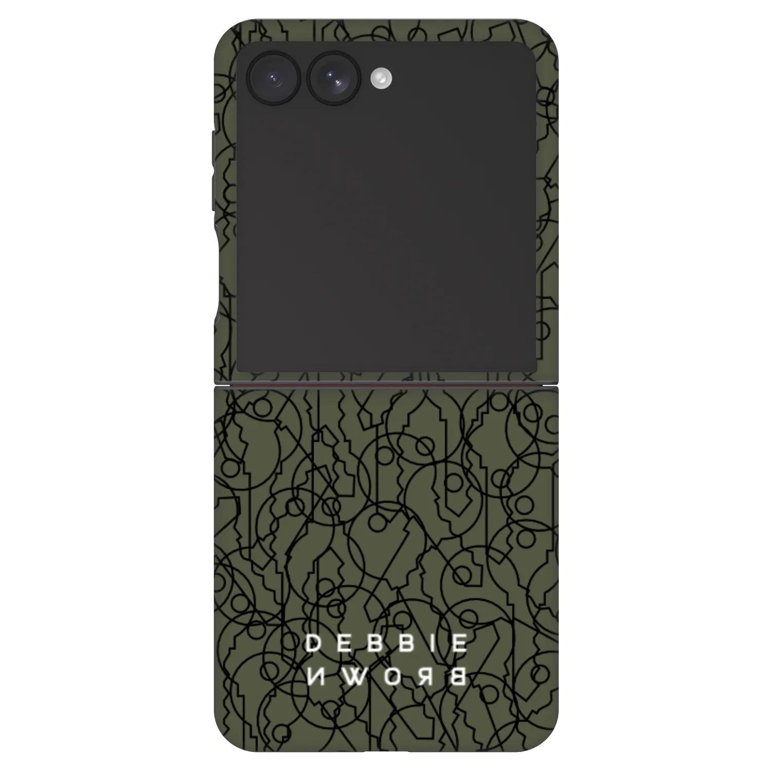 Picasee Fashion Case für Samsung Galaxy Z Flip7 5G - UNLOCK YOURSELF