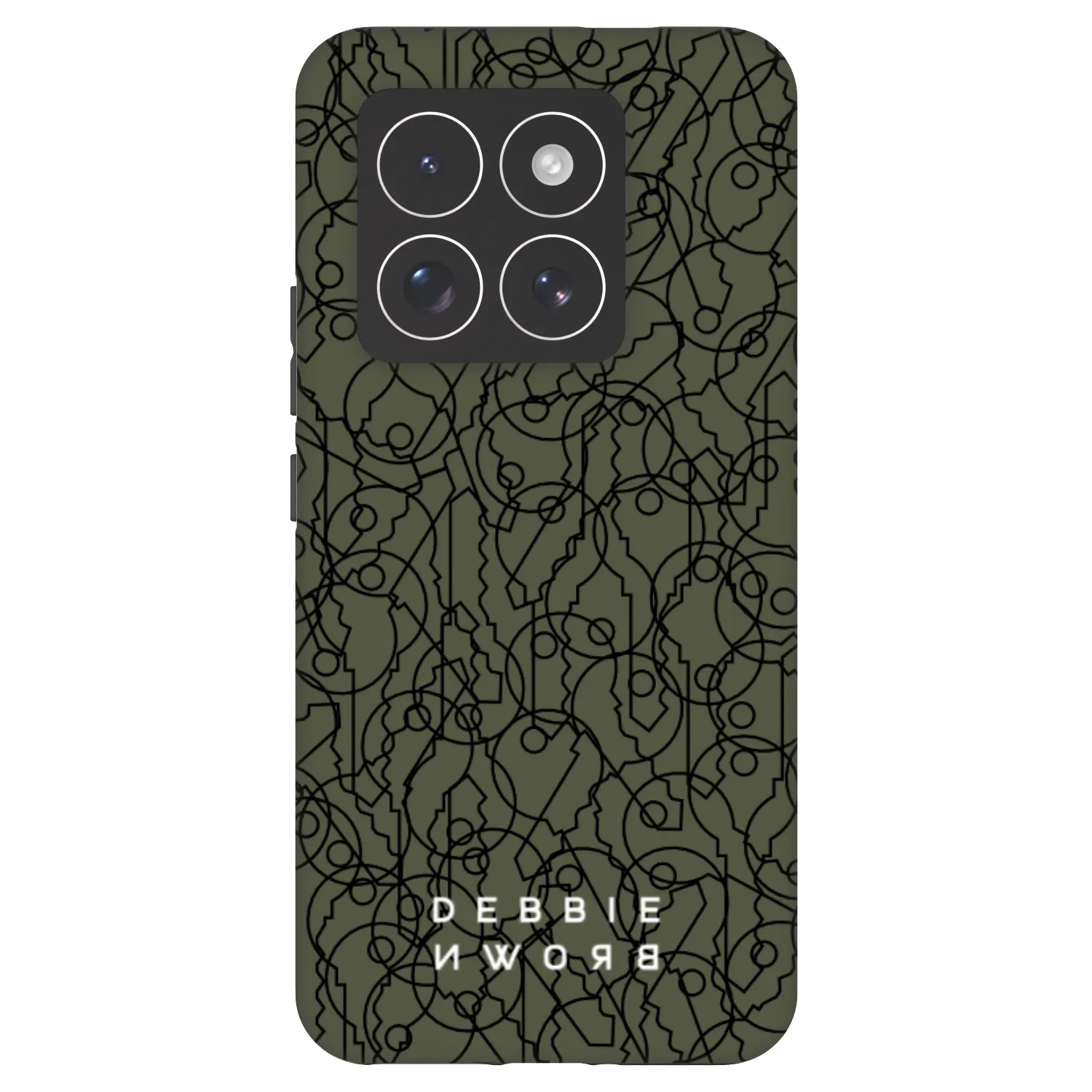 Picasee Fashion Case für Xiaomi 14 Pro - UNLOCK YOURSELF