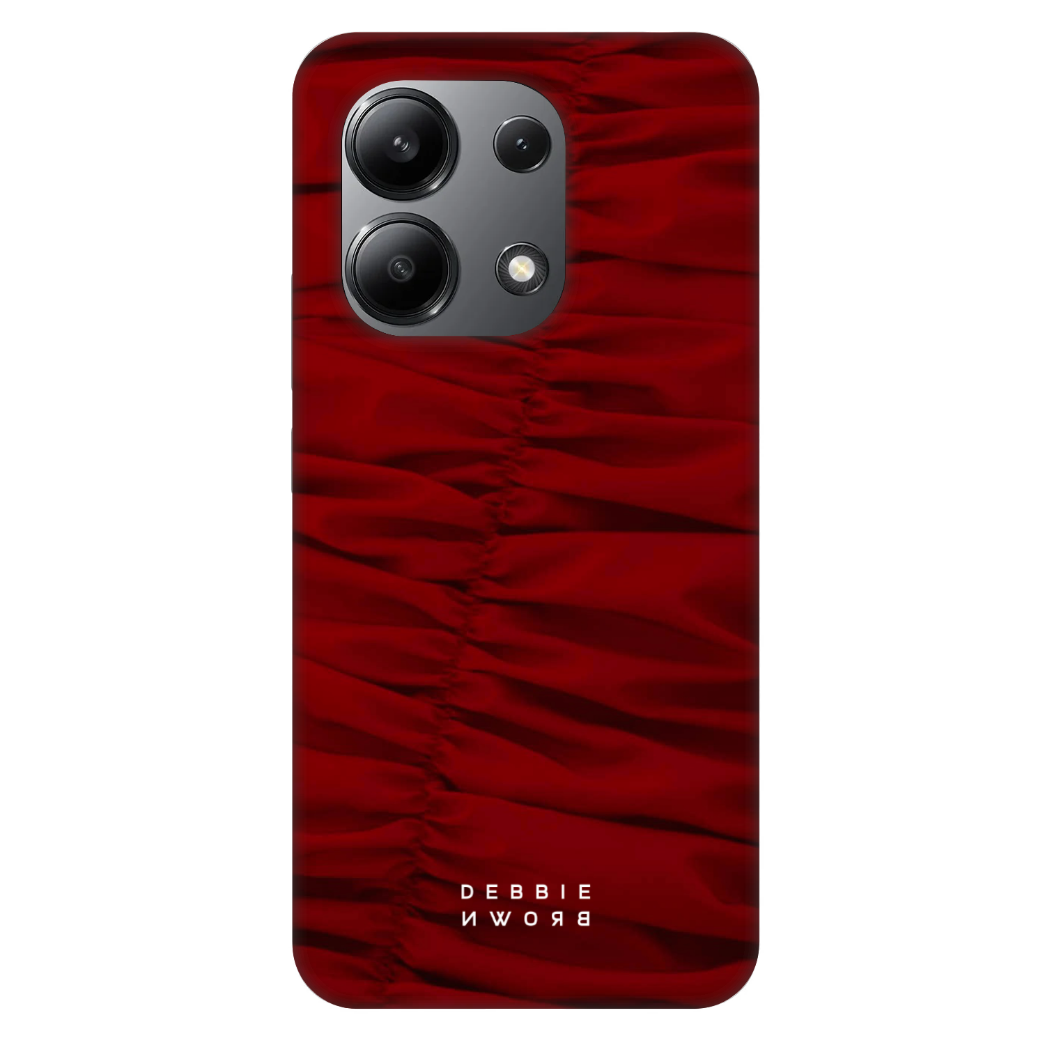 Picasee Fashion Case für Xiaomi Redmi Note 13 4G - THIRFTY WOMAN