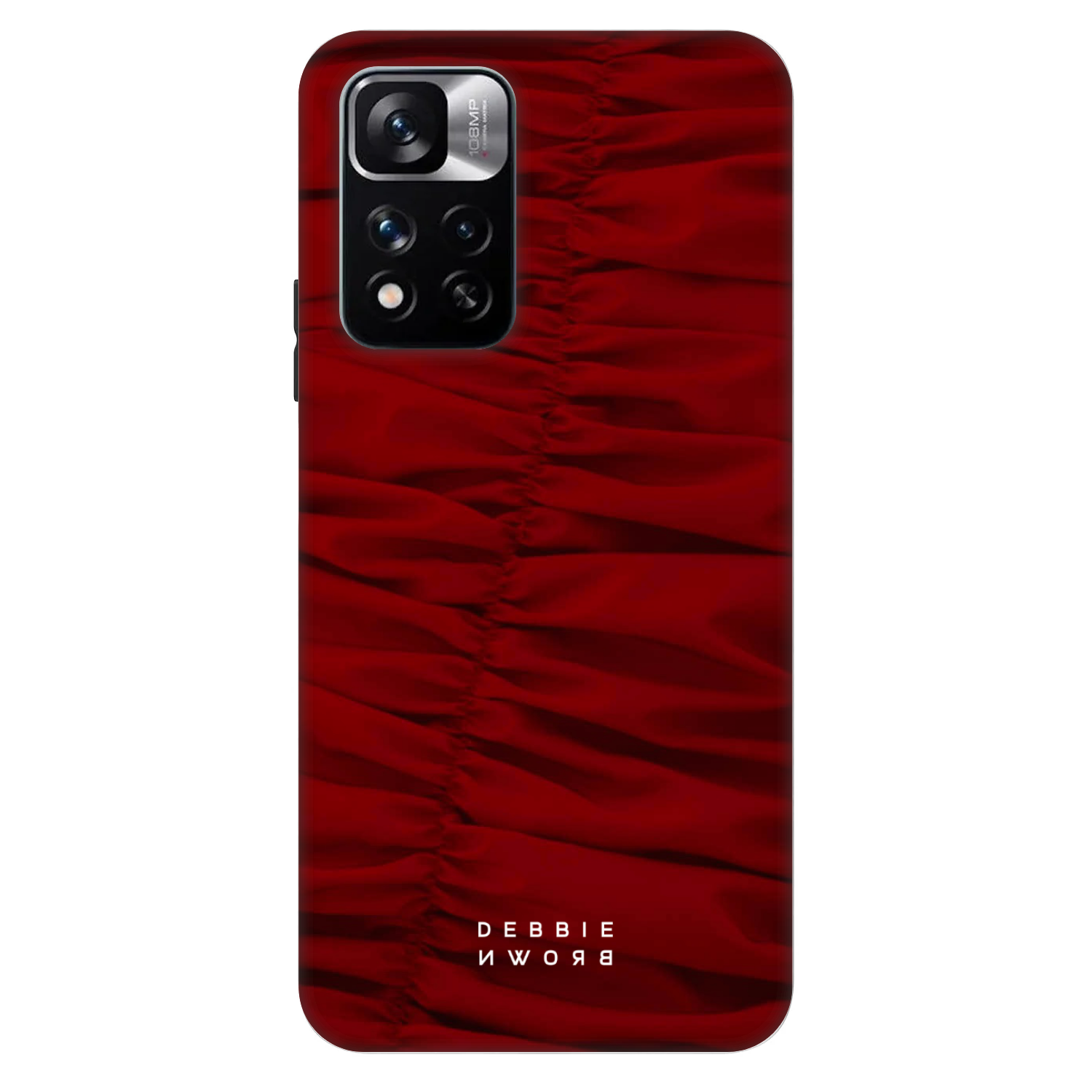 Picasee Fashion Case für Xiaomi Redmi Note 11 Pro - THIRFTY WOMAN