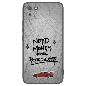 Hülle für Huawei Y5P - Grey Drift