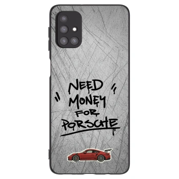 Hülle für Samsung Galaxy M31s - Grey Drift