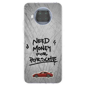 Picasee Xiaomi Mi 10T Lite Hülle - Transparentes Silikon - Grey Drift