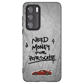 Hülle für Huawei P40 - Grey Drift