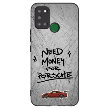 Hülle für Realme 7i - Grey Drift