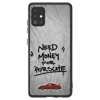 Picasee ULTIMATE CASE für Samsung Galaxy A51 A515F - Grey Drift