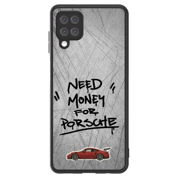 Picasee ULTIMATE CASE für Samsung Galaxy A12 A125F - Grey Drift