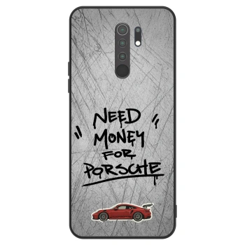 Hülle für Xiaomi Redmi 9 - Grey Drift