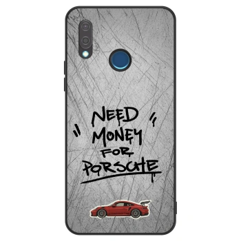 Hülle für Huawei P20 Lite - Grey Drift