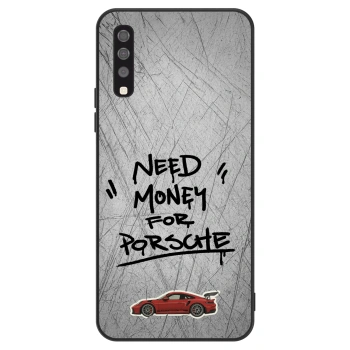 Hülle für Samsung Galaxy A70 A705F - Grey Drift