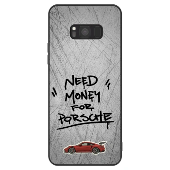 Hülle für Samsung Galaxy S8 G950F - Grey Drift