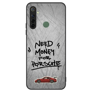 Hülle für Realme 6i - Grey Drift