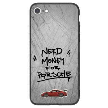 Picasee ULTIMATE CASE für Apple iPhone SE 2020 - Grey Drift