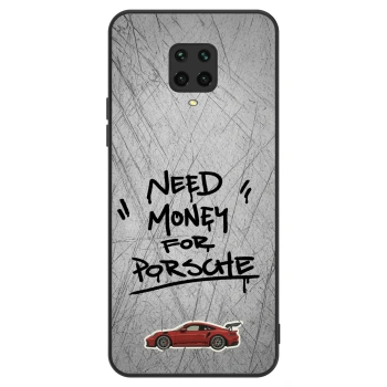 Hülle für Xiaomi Redmi Note 9S - Grey Drift