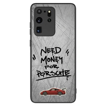 Hülle für Samsung Galaxy S20 Ultra 5G G988F - Grey Drift