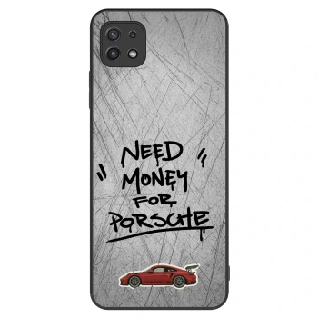 Hülle für Samsung Galaxy A22 A226B 5G - Grey Drift