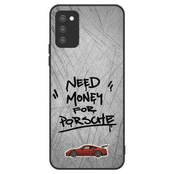 Hülle für Samsung Galaxy A02s A025G - Grey Drift