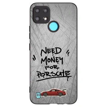 Hülle für Realme C21 - Grey Drift