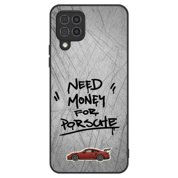 Hülle für Samsung Galaxy A22 A225F 4G - Grey Drift