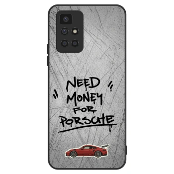 Hülle für Xiaomi Redmi 10 - Grey Drift