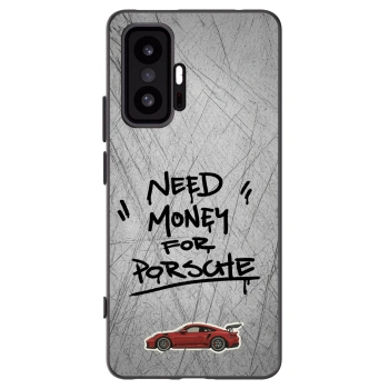 Picasee Xiaomi 11T Pro Hülle - Schwarzes Silikon - Grey Drift