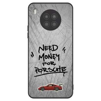 Hülle für Huawei Nova 8i - Grey Drift