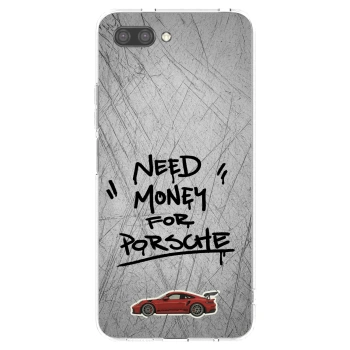 Hülle für Honor 10 - Grey Drift