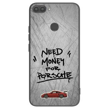 Hülle für Huawei P Smart - Grey Drift