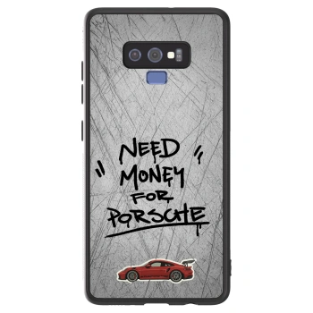 Hülle für Samsung Galaxy Note 9 N960F - Grey Drift