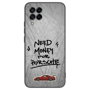 Hülle für Samsung Galaxy M53 5G - Grey Drift