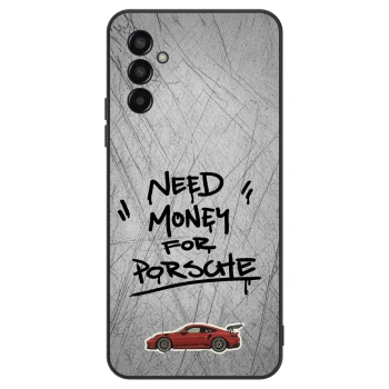 Hülle für Samsung Galaxy M13 M135F - Grey Drift