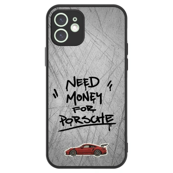 Picasee ULTIMATE CASE MagSafe für Apple iPhone 12 - Grey Drift