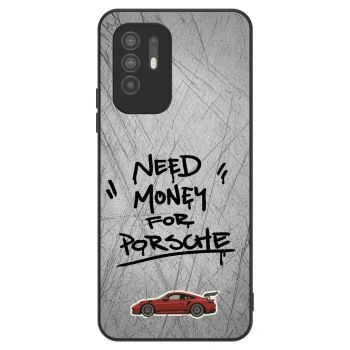 Hülle für OPPO A94 5G - Grey Drift