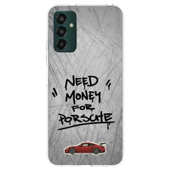 Hülle für Samsung Galaxy M23 5G - Grey Drift